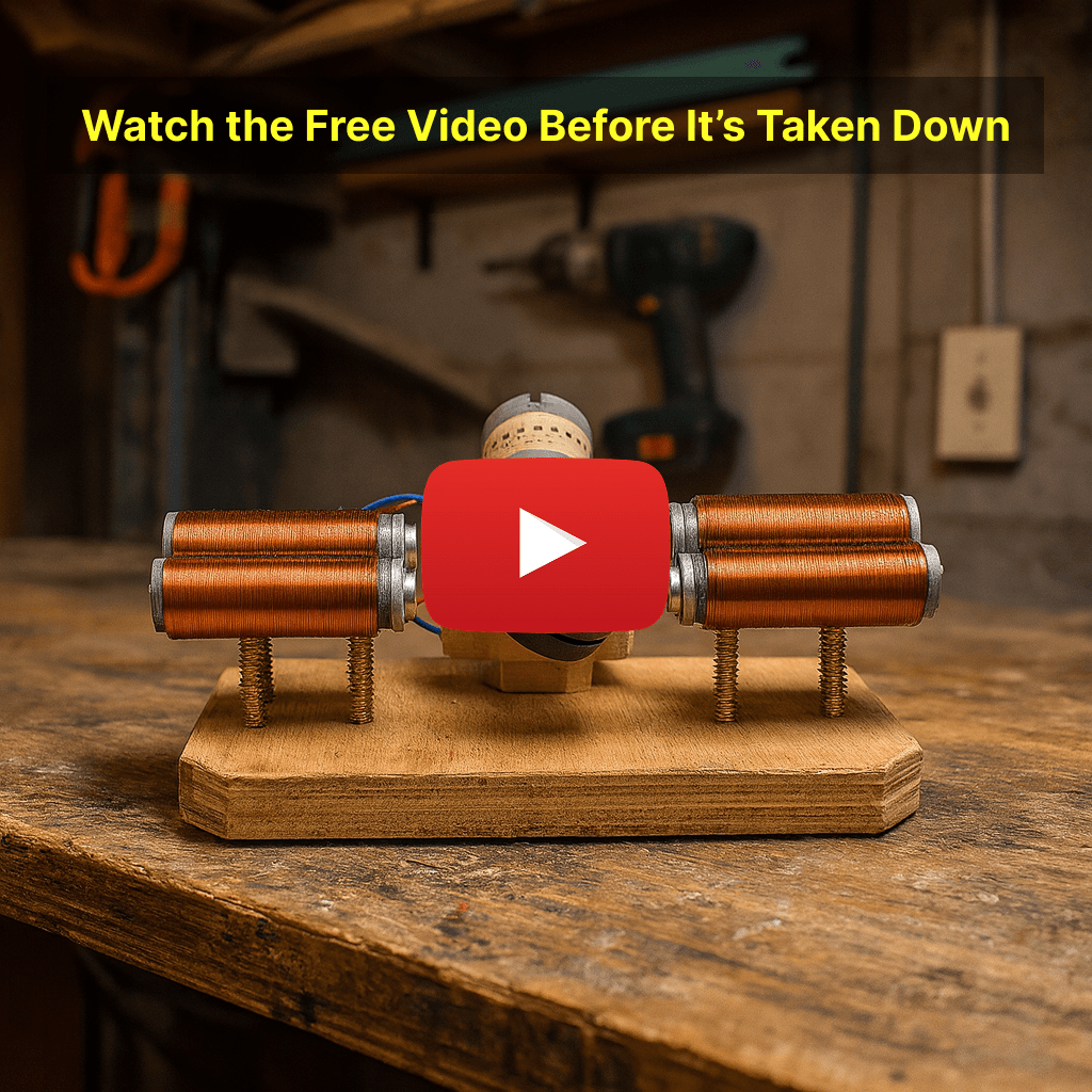 Orgone Motor VSL Thumbnail